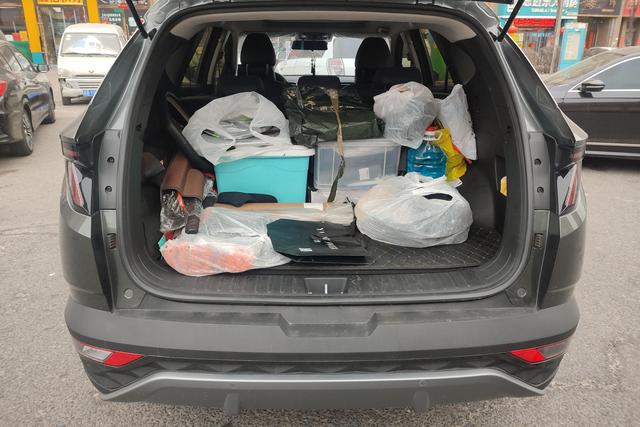 Hyundai Tucson 2021 L 1.5 T GLX 2 WD — фото 17