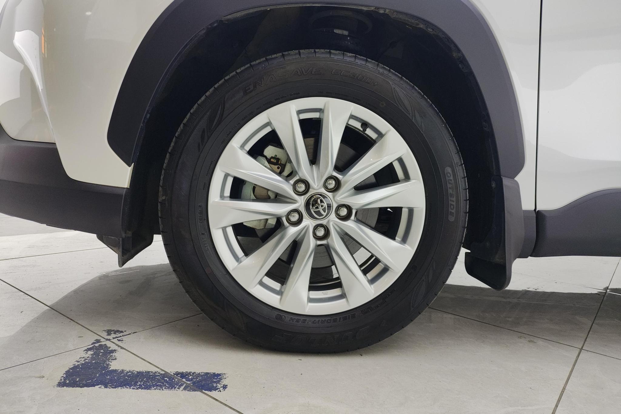 Toyota Corolla Cross 2024 2.0L CVT