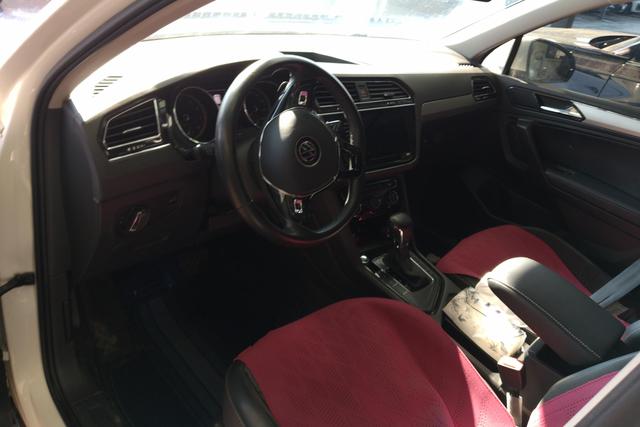 Volkswagen Tiguan L 2021 Белый из Китая, фото 6