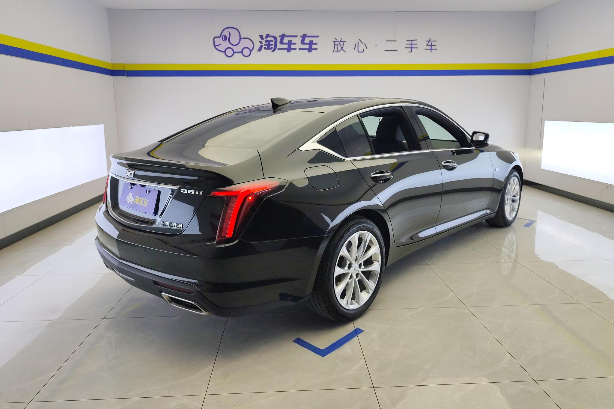 Cadillac CT5 2022 28T Luxury Standard