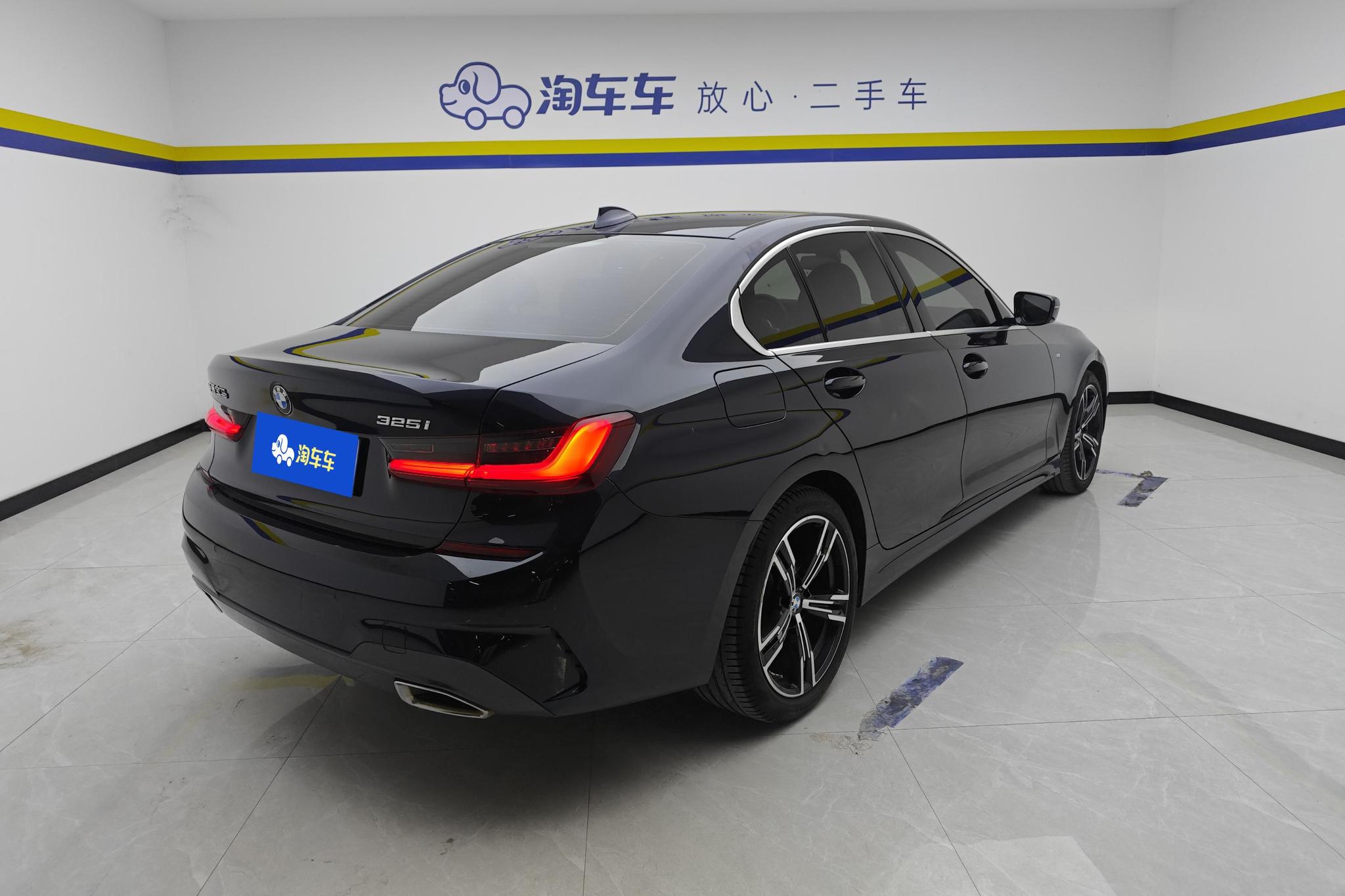 BMW 3 Series 3 2022 325i M Sport