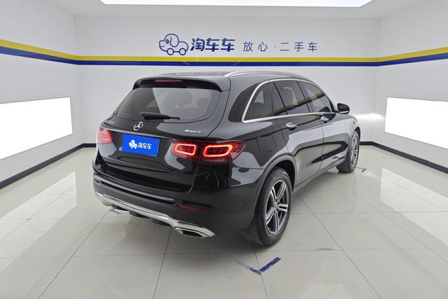Mercedes-Benz GLC 2021 GLC 260 L 4 MATIC — фото 4