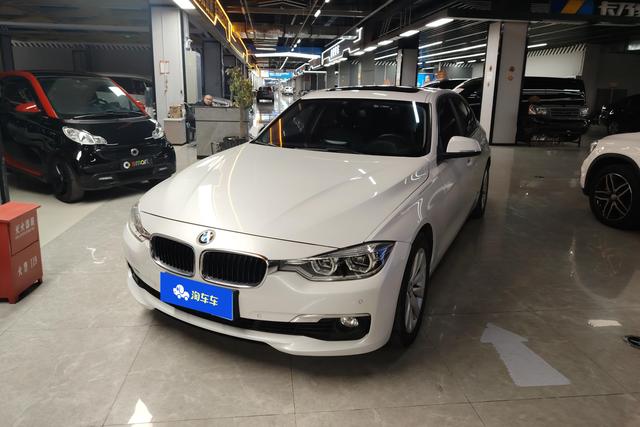 BMW 3 Series 2017 — фото 1
