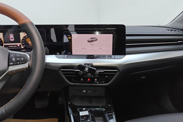 Volkswagen Lingdu 2023 Белый из Китая