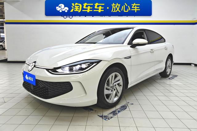 Volkswagen Lingdu 2023 Белый из Китая, фото 3