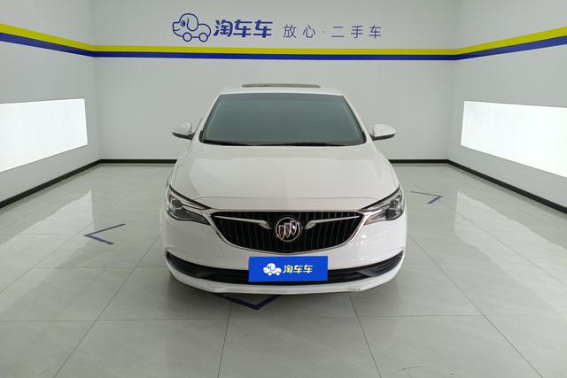 Buick Yinglang 2022 Белый из Китая, фото 2
