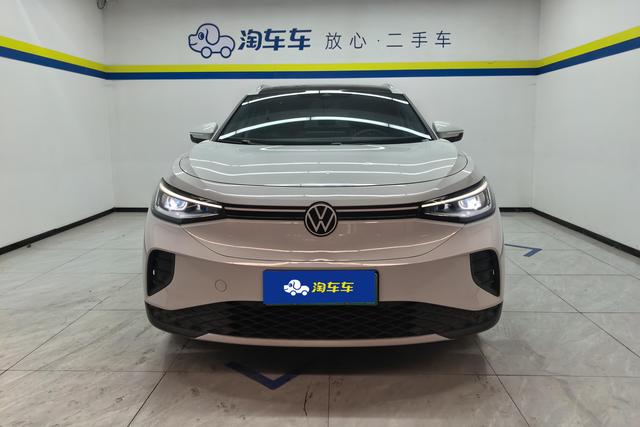 Volkswagen ID.4 CROZZ 2024 Белый из Китая