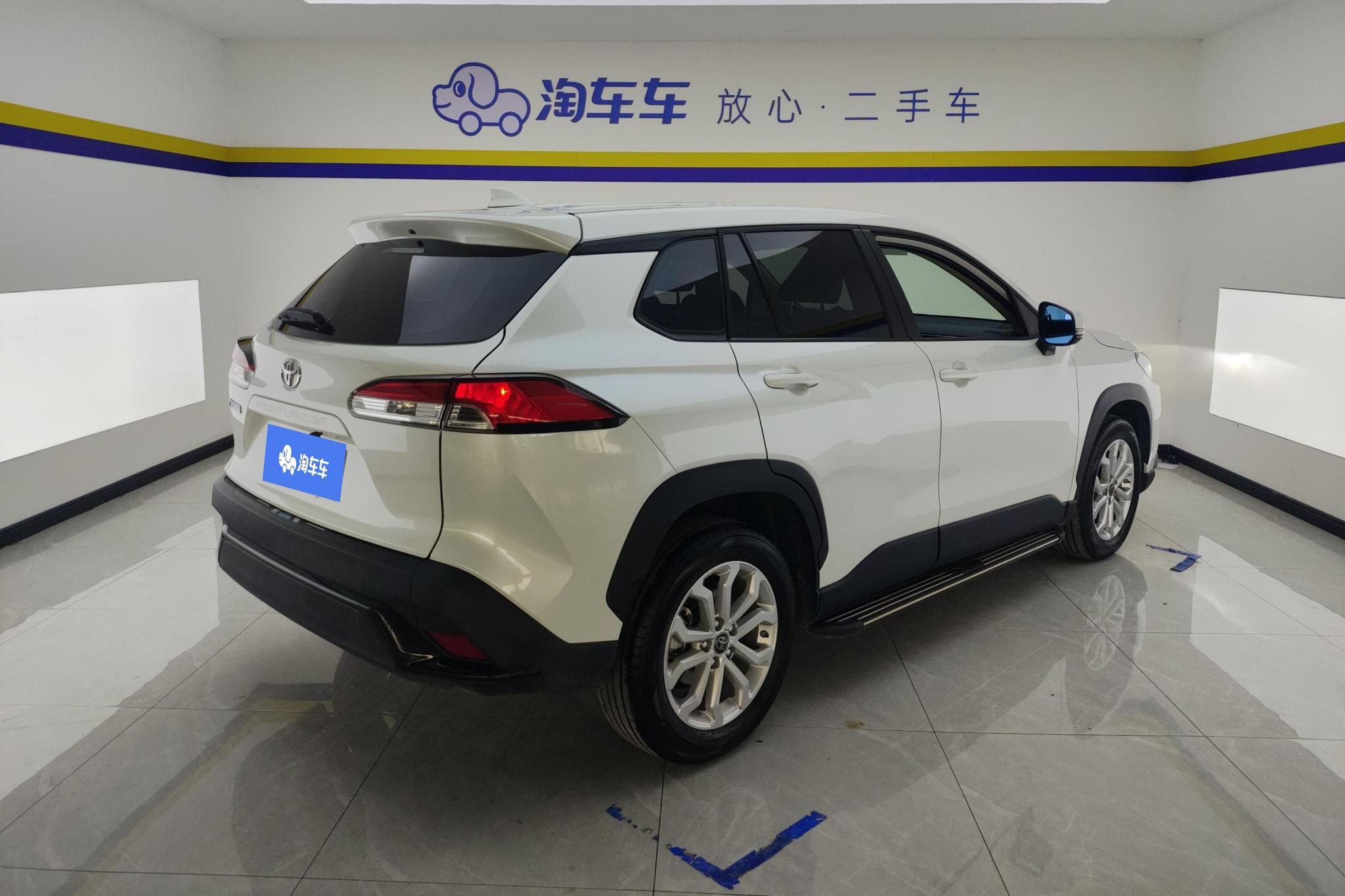 Toyota Frontlander 2022 2.0L CVT Lead