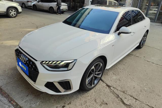 Audi A4L 2022 Белый из Китая, фото 3