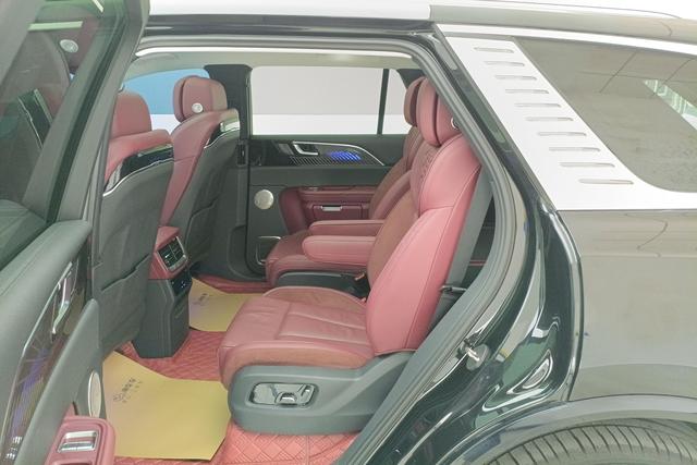 Red flag E-HS9 2023 Черный из Китая