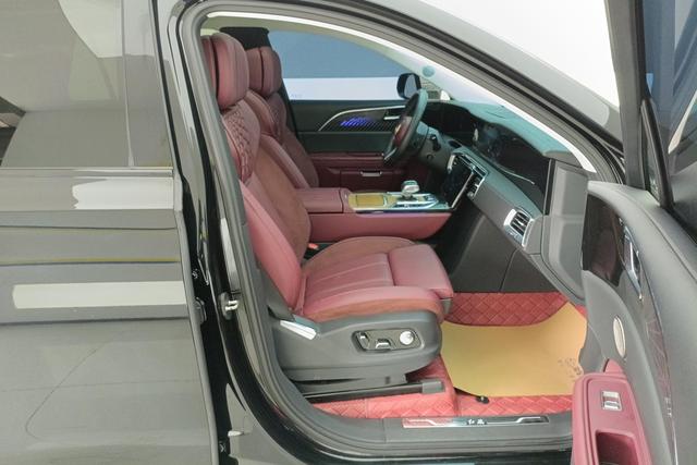 Red flag E-HS9 2023 Черный из Китая, фото 5