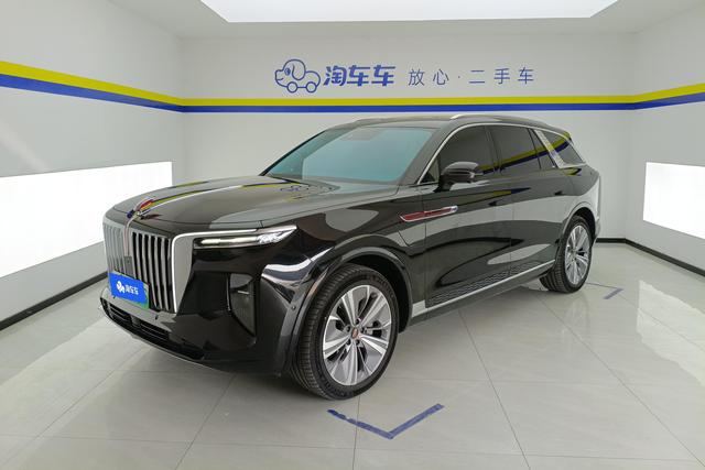 Hongqi E-HS9 2020 460km