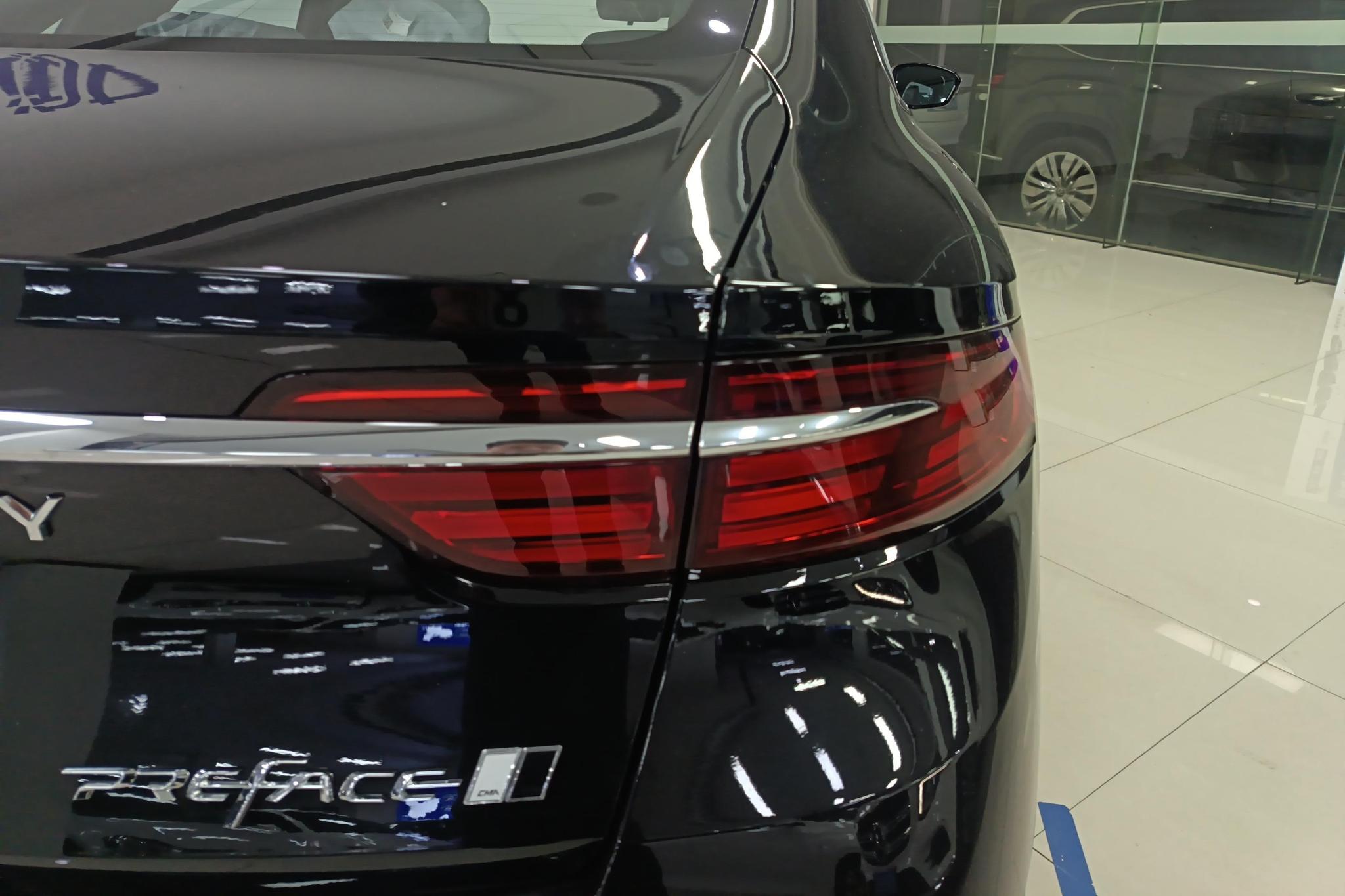 Geely Preface 2026 1.5T