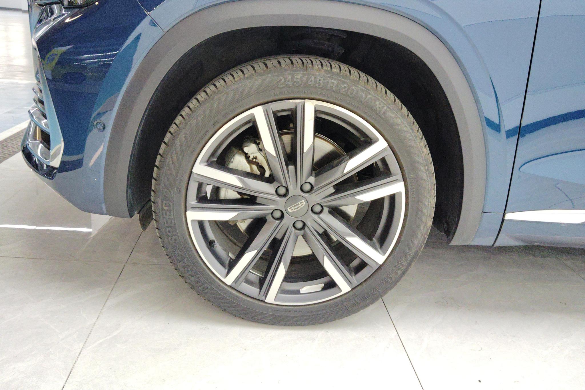 Geely Monjaro L 2021 2.0TD AT Flagship
