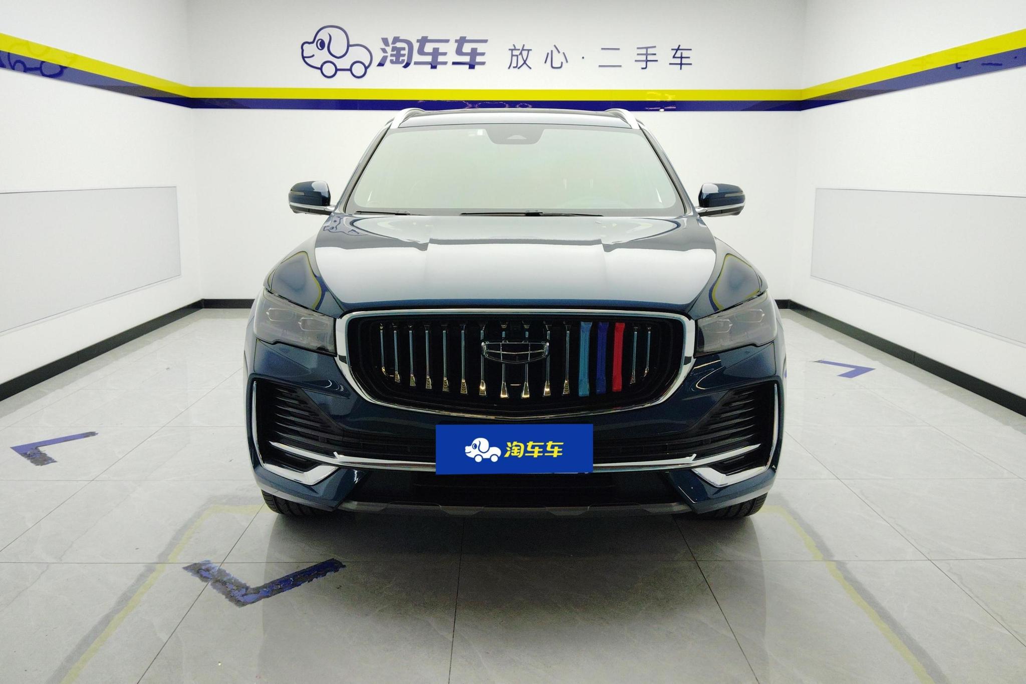 Geely Monjaro L 2021 2.0TD AT Flagship