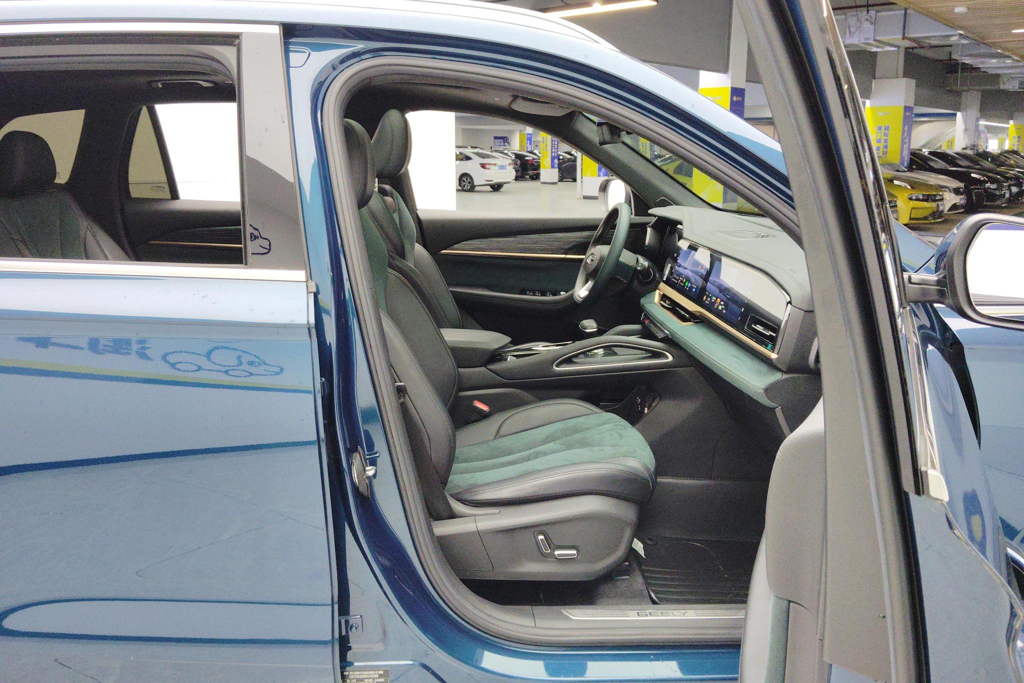 Geely Monjaro L 2021 2.0TD AT Flagship