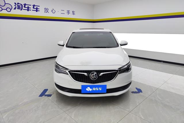 Buick Excelle GT 2021 1.5 L ATElite — фото 2