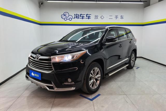 Toyota Highlander 2017 2.0 T 4 WD 7