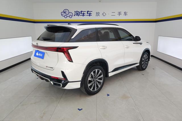Chang'an CS75 PLUS 2023 Белый из Китая, фото 5