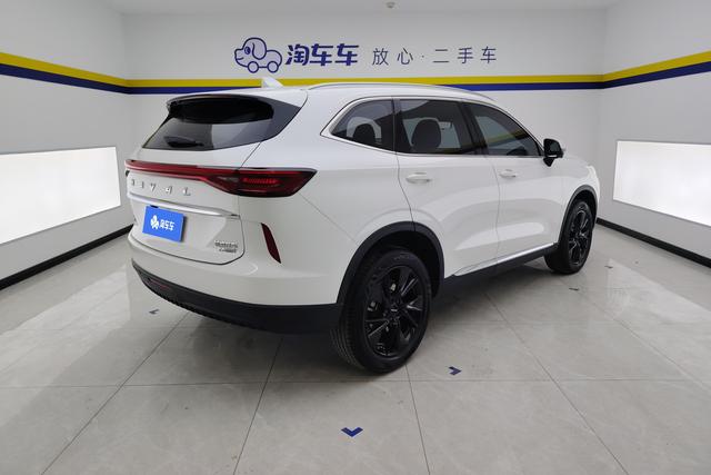 Haval H6 2024 Белый из Китая, фото 2