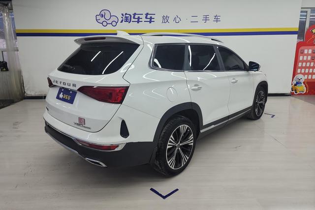 Jietu X90 2021 Белый из Китая, фото 6