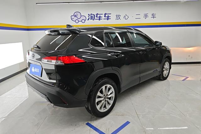 Toyota Corolla Cross 2022 2.0 L — фото 3