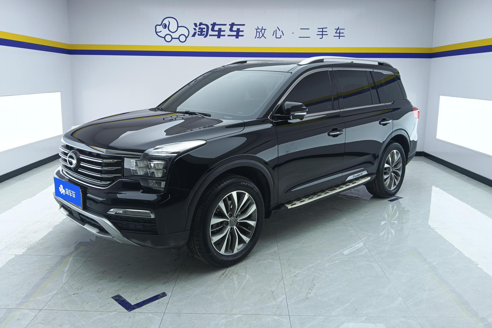 Trumpchi GS8