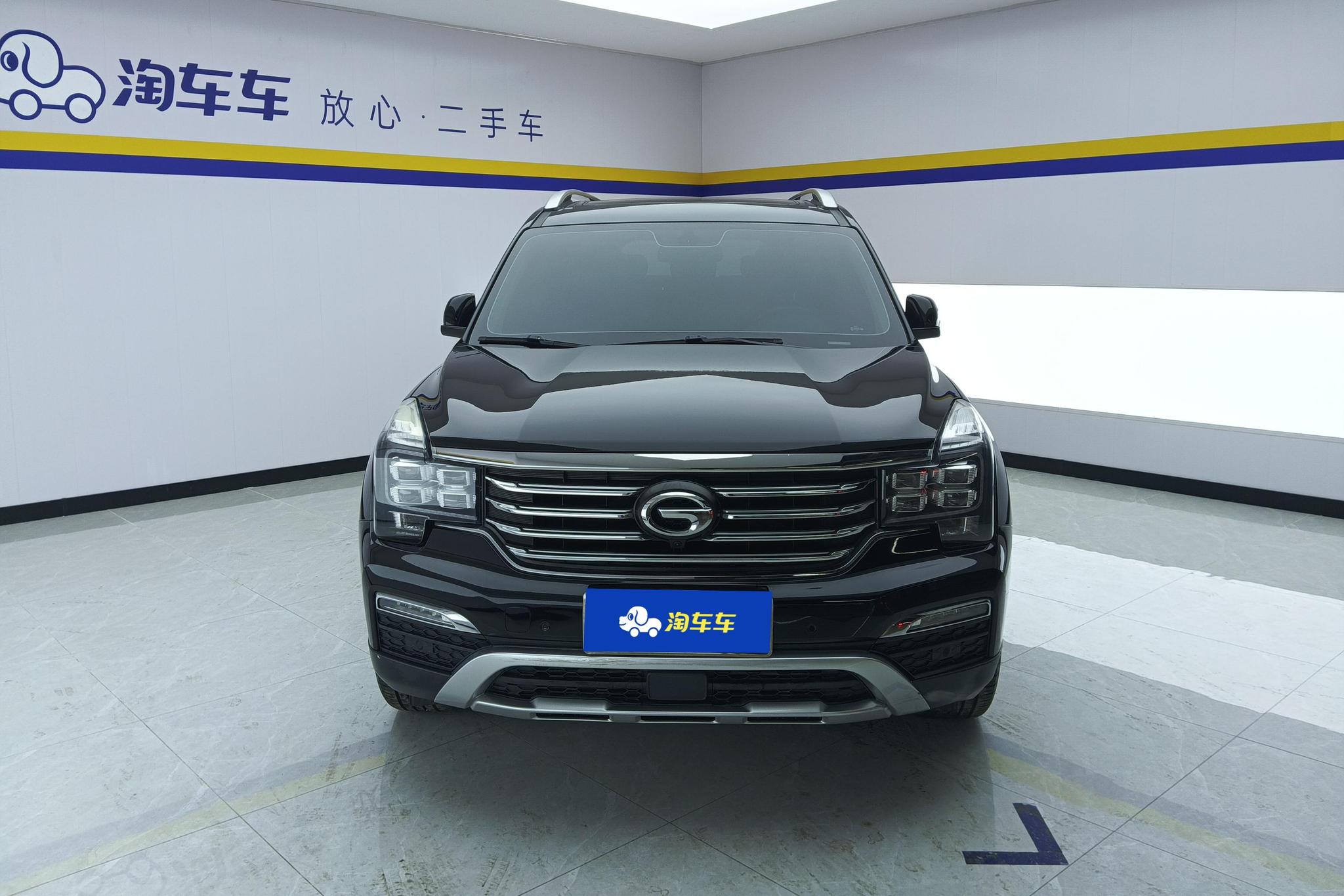 GAC GS8 2017 320T Luxury Smart Connect 7 мест