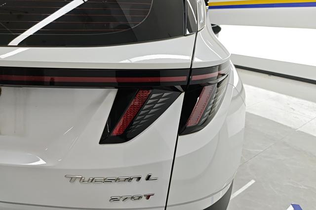 Hyundai Tucson 2023 L 1.5 T GLX 2 WD — фото 5