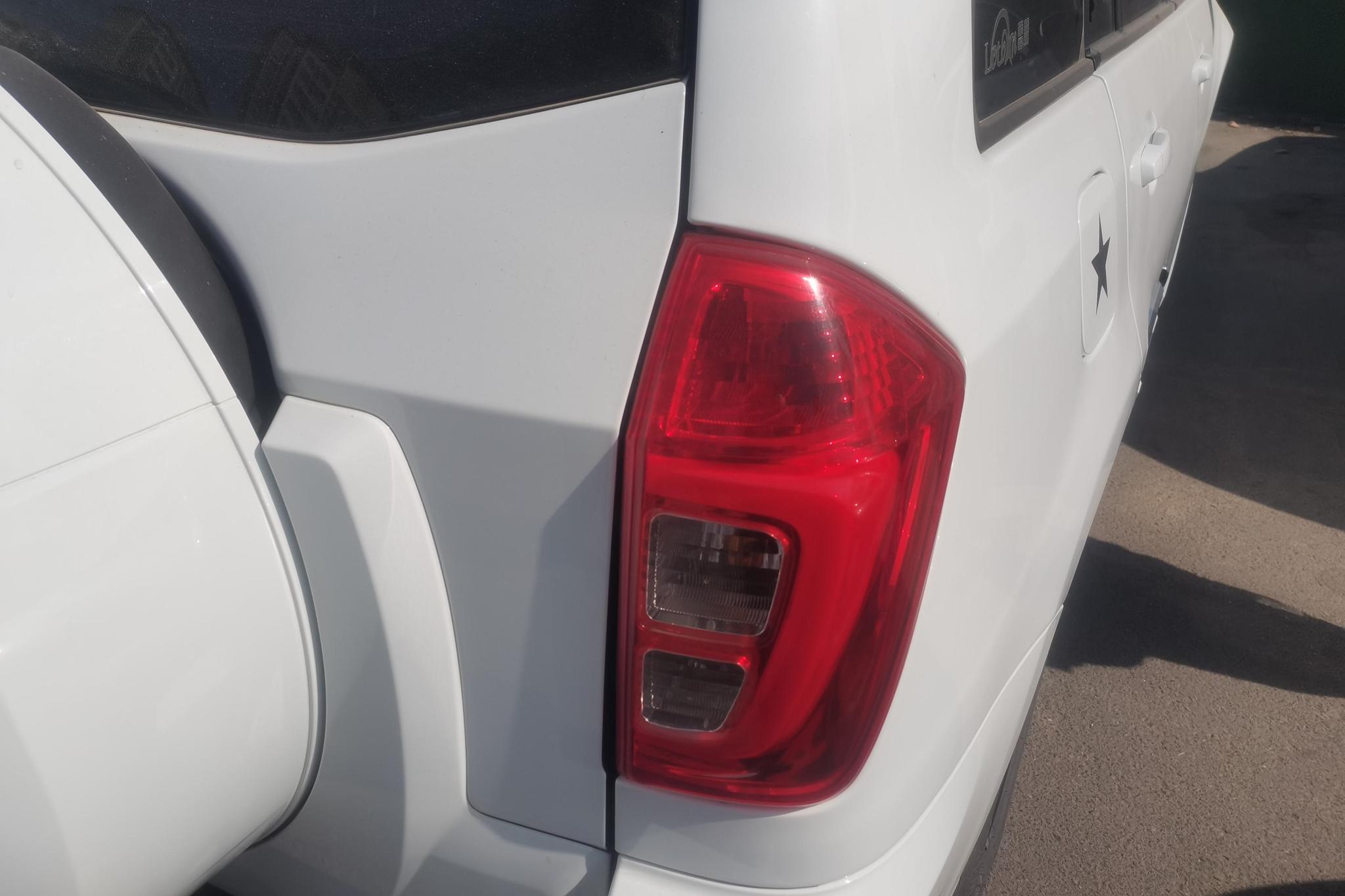 Chery Tiggo 3 3 2015 1.6L MT