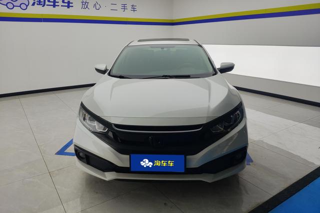 Honda Civic 2021 Белый из Китая, фото 3