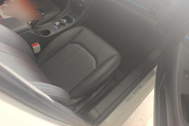 Baic New Energy EU 2024 Белый из Китая