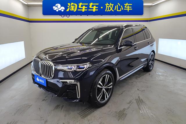 BMW X7 2022 Черный из Китая, фото 2