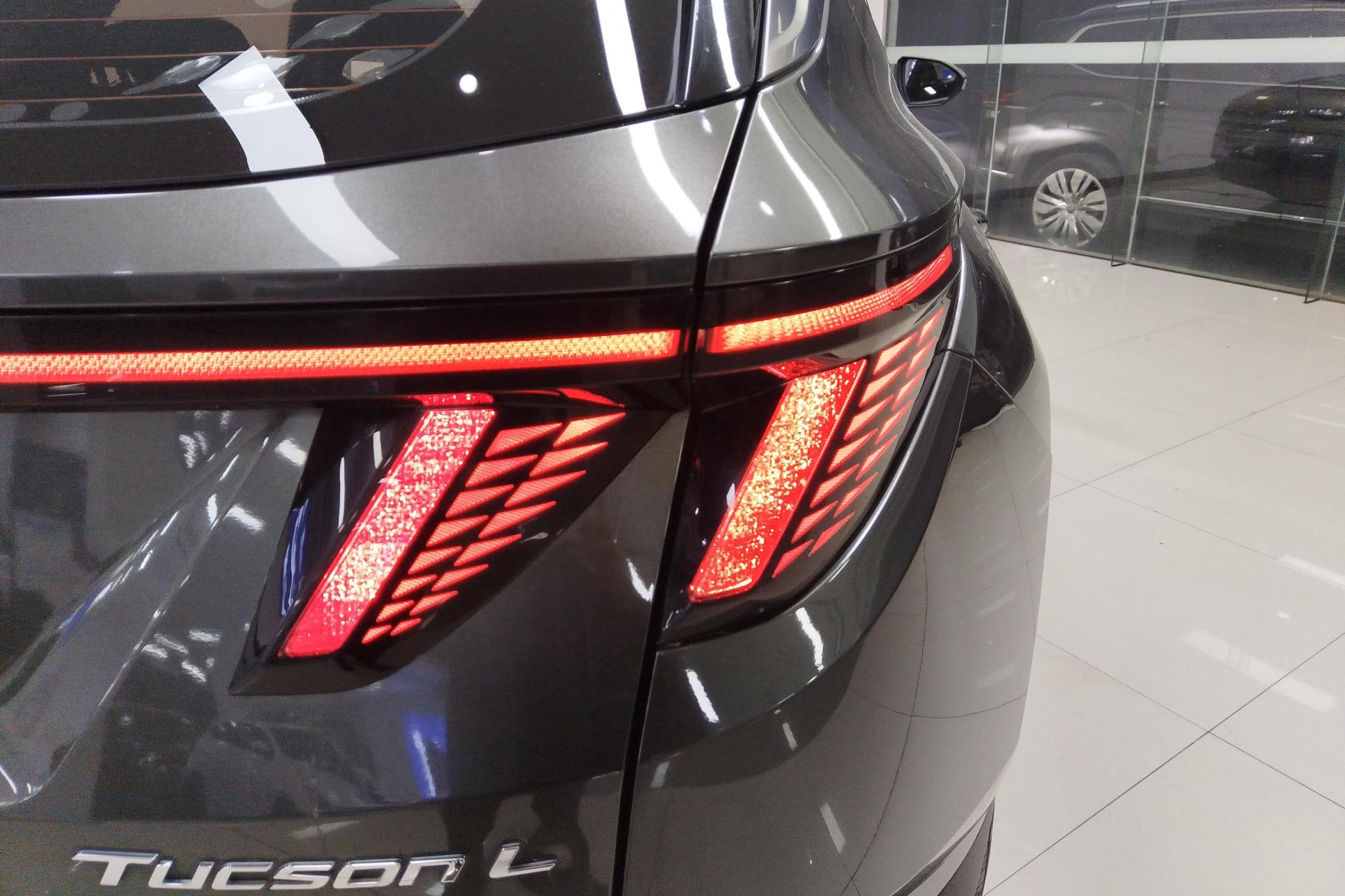 Hyundai Tucson 2021 L 1.5T GLX Elite