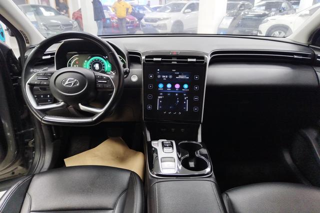 Hyundai Tucson 2021 L 1.5 T GLX 2 WD — фото 12