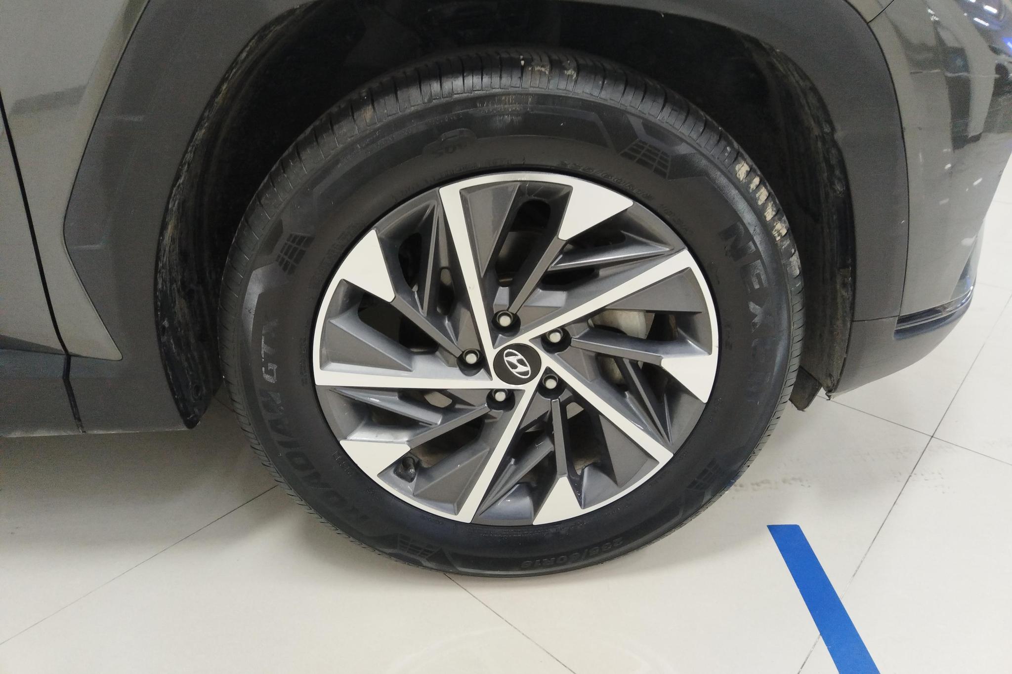 Hyundai Tucson 2021 L 1.5T GLX Elite