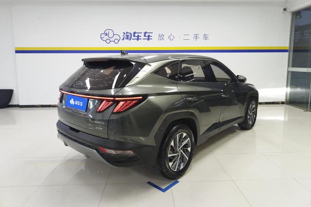 Hyundai Tucson 2021 L 1.5 T GLX 2 WD — фото 3
