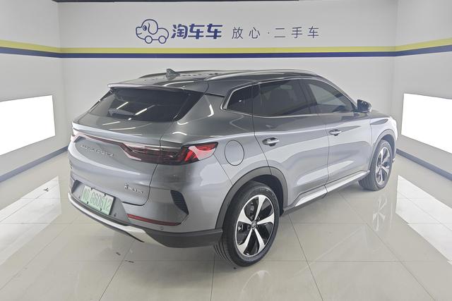 BYD Song PLUS DM 2022 Темно-серый из Китая