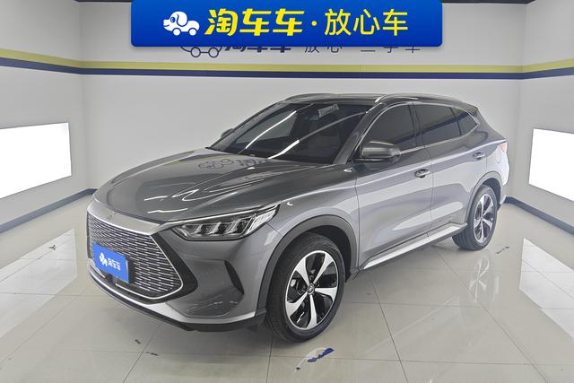 BYD Song PLUS DM 2022 Темно-серый из Китая, фото 6