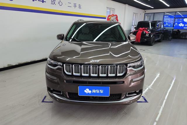 Jeep Grand Commander 2018 — фото 2