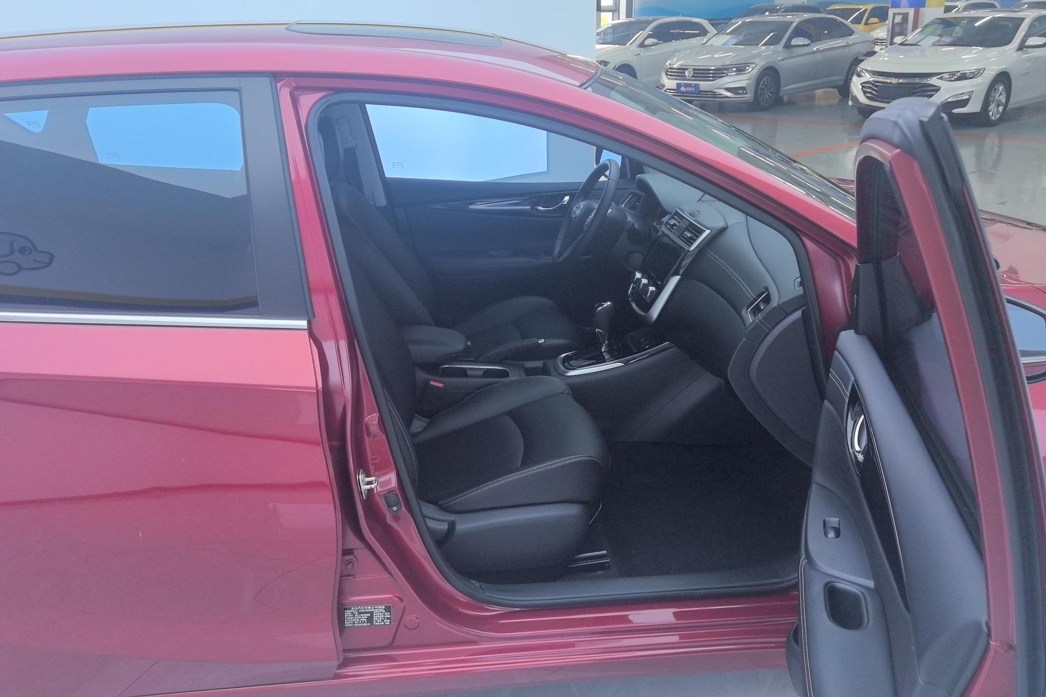 Nissan Tiida 2021 1.6L CVT