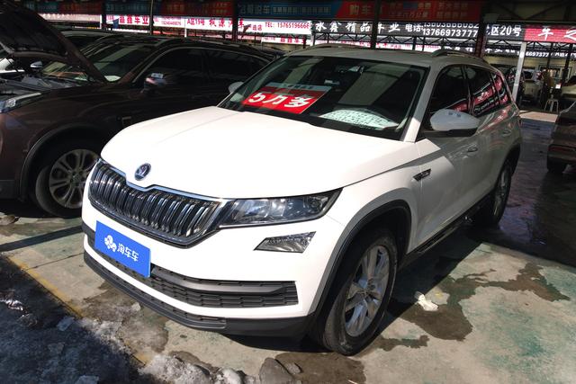 Skoda Kodiak 2019 Белый из Китая, фото 2