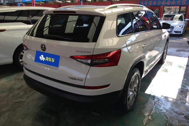 Skoda Kodiak 2019 Белый из Китая, фото 4