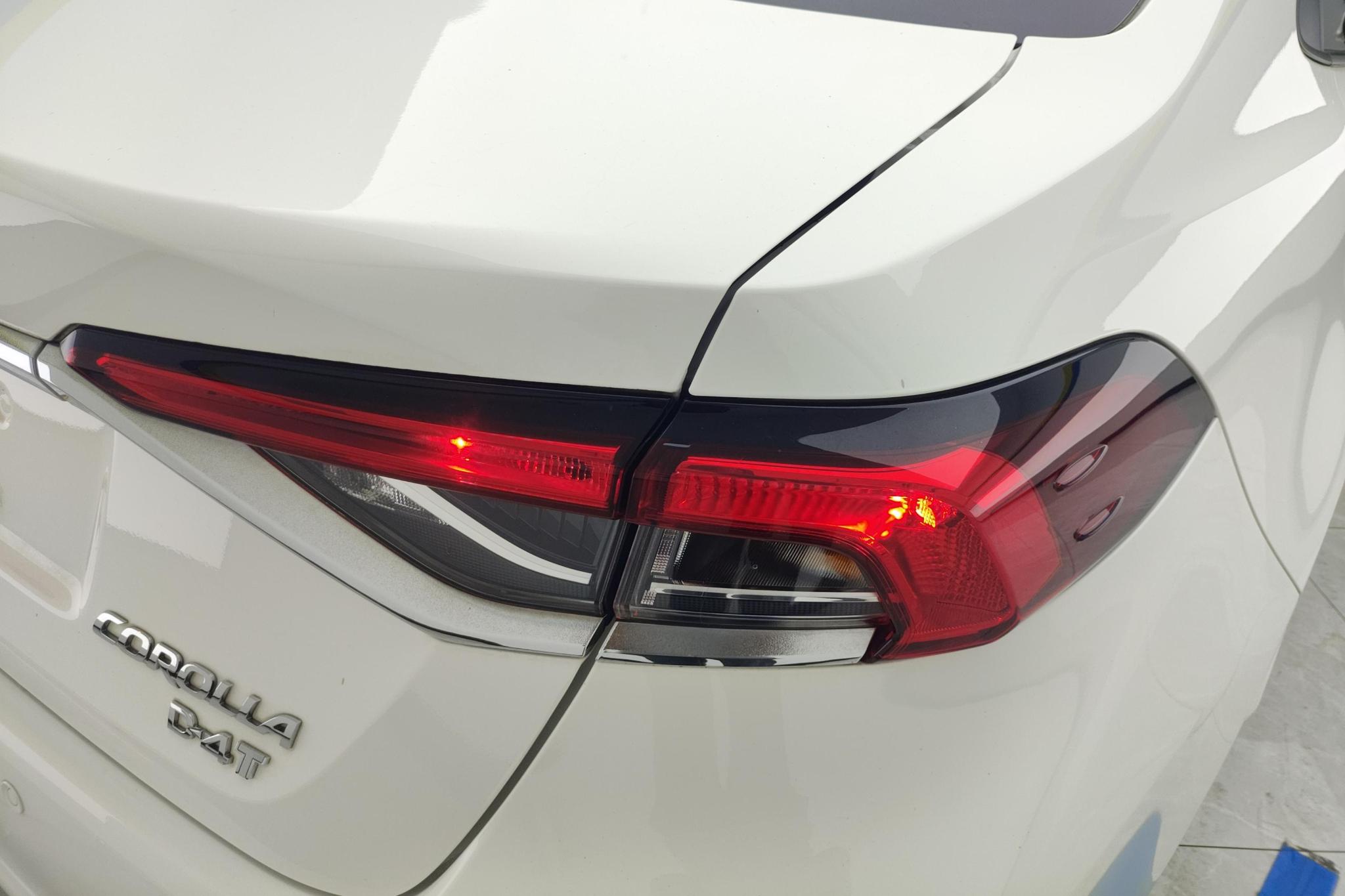 Toyota Corolla 2021 1.2T S-CVT Elite PLUS