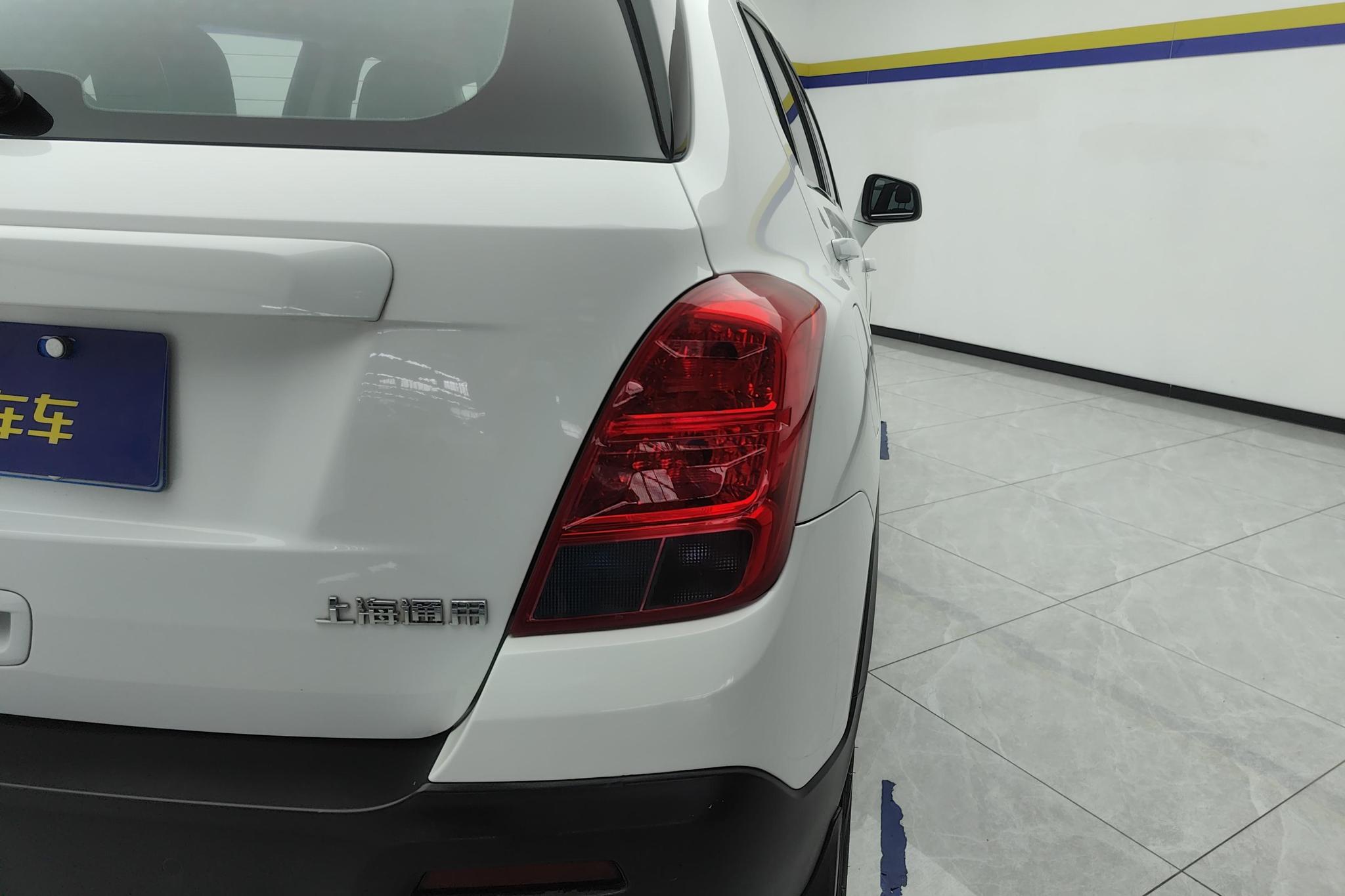 Chevrolet Trax 2016 1.4T AT Luxury