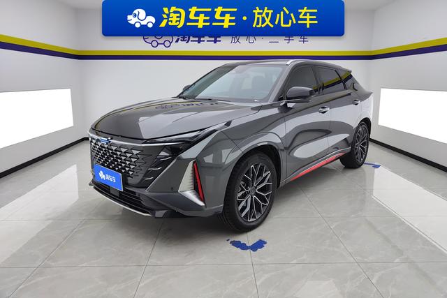 Changan Auchan Z6 2023 Темно-серый из Китая, фото 2