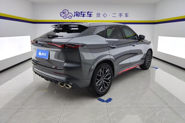 Changan Auchan Z6 2023 1.5 T DCT — фото 3