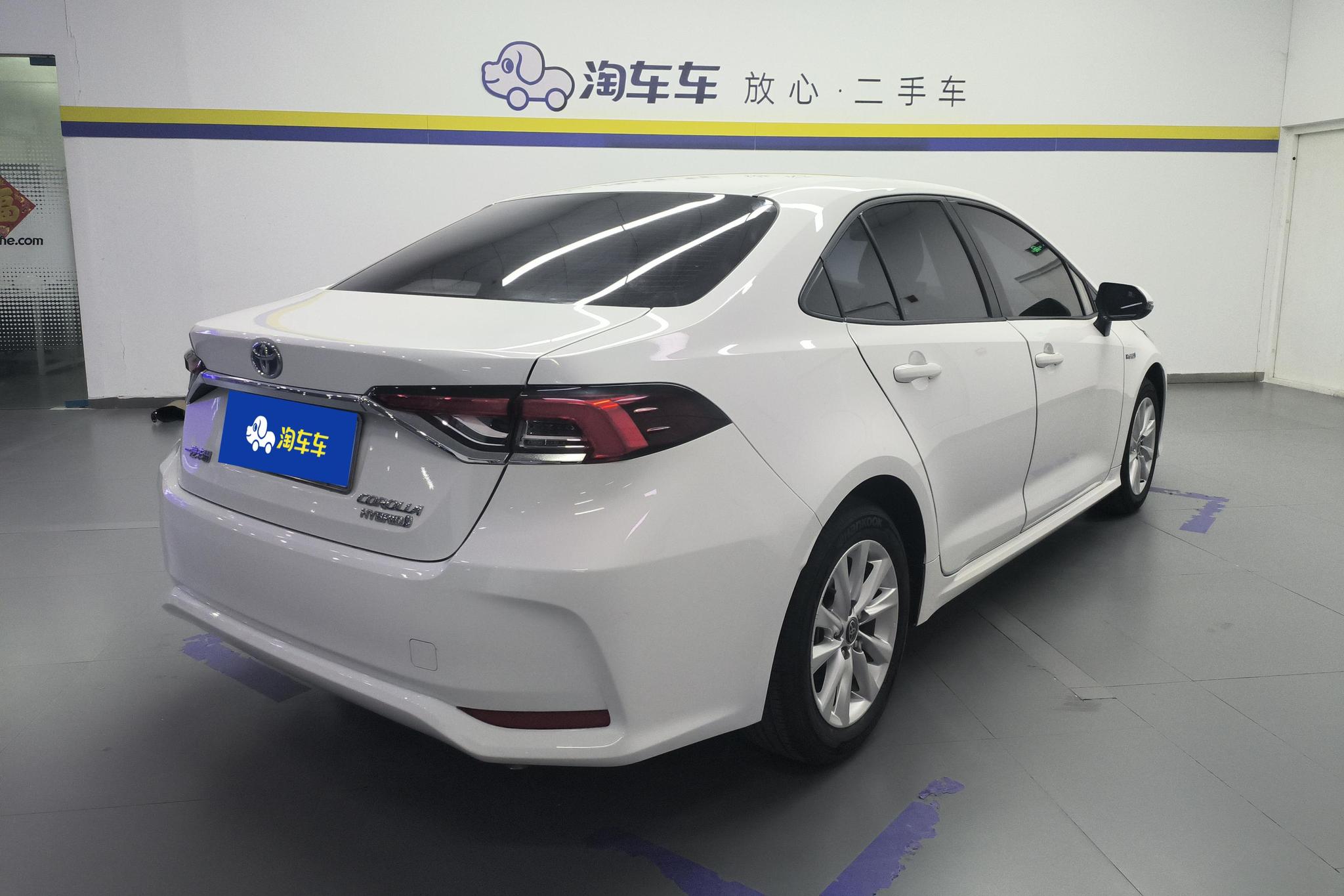 Toyota Corolla 2023 1.8L E-CVT Elite