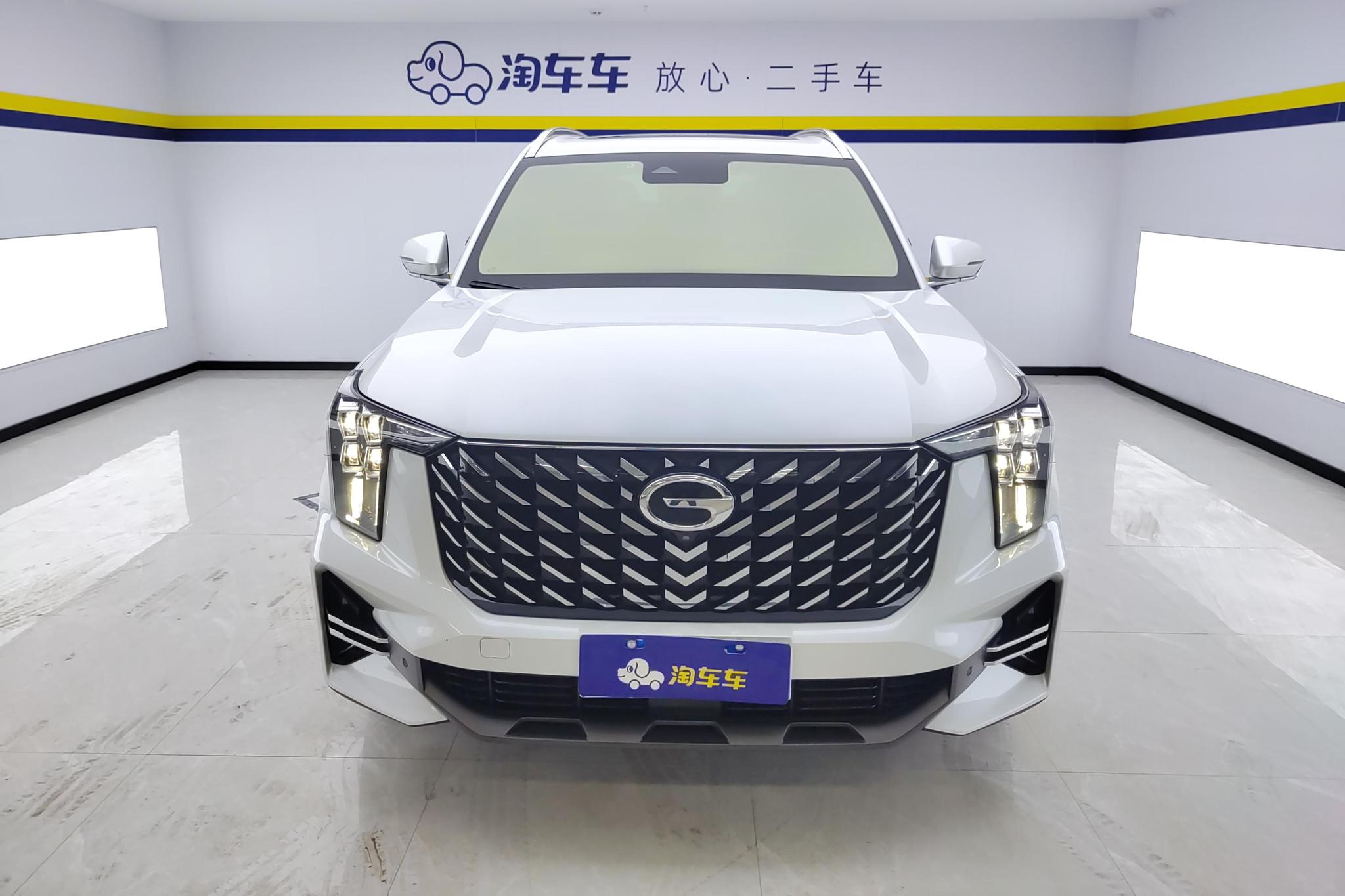 GAC GS8 2022 2.0TGDI Luxury Smart Connect 7 мест