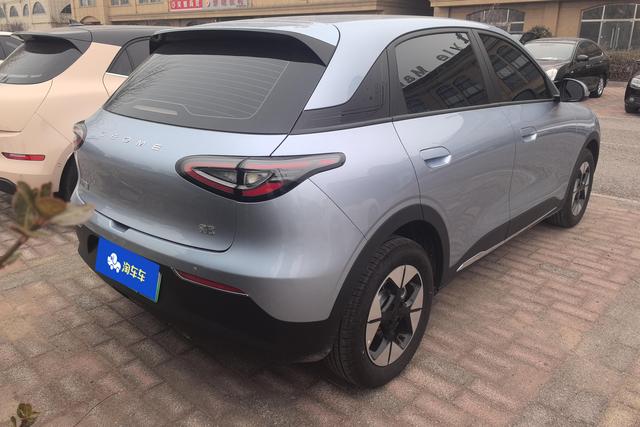 Geely Galaxy Xingyuan 2025 310km — фото 3